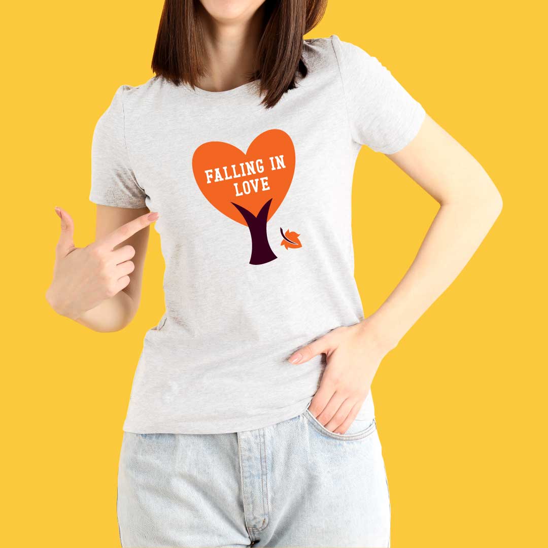 Falling in Love T-Shirt