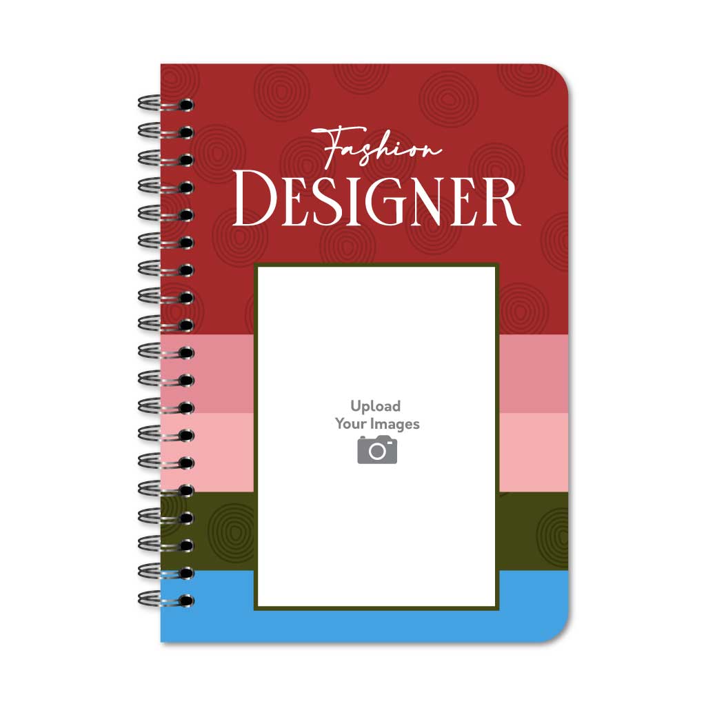 Fashion Designer Notebook