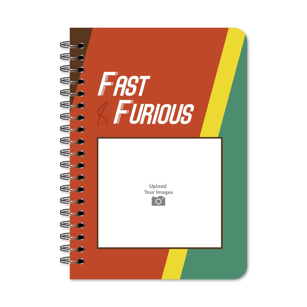 Fast and Furious Notebook