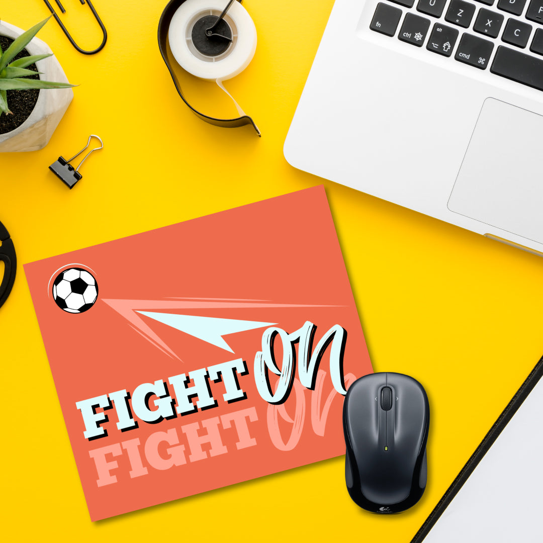 Fight On Mousepad