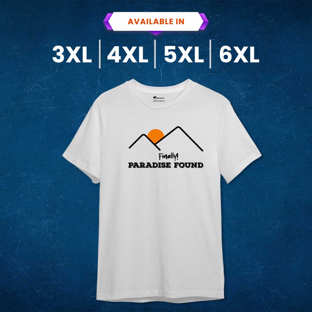 Finally Paradise Found T-Shirt