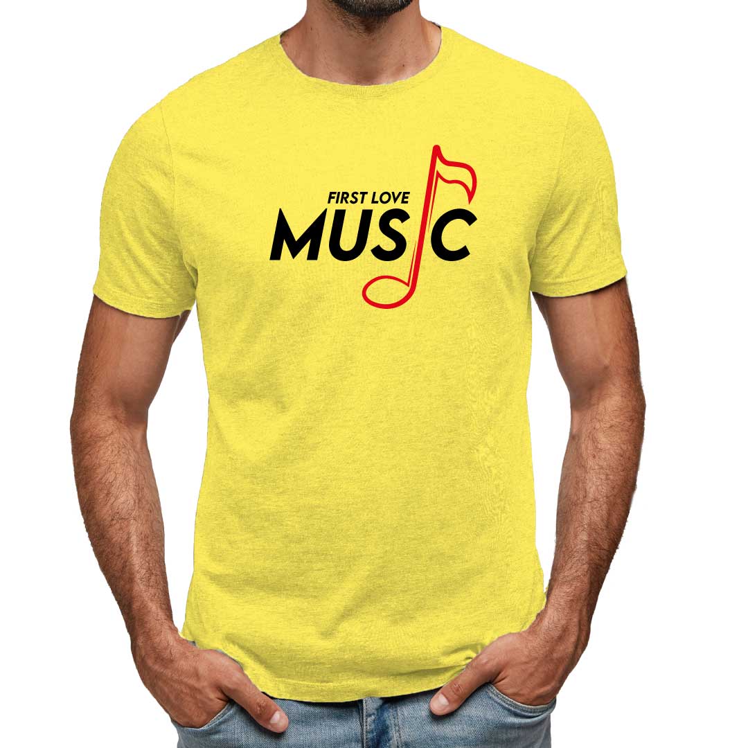 Designer T-Shirt for Music and Dance Lovers