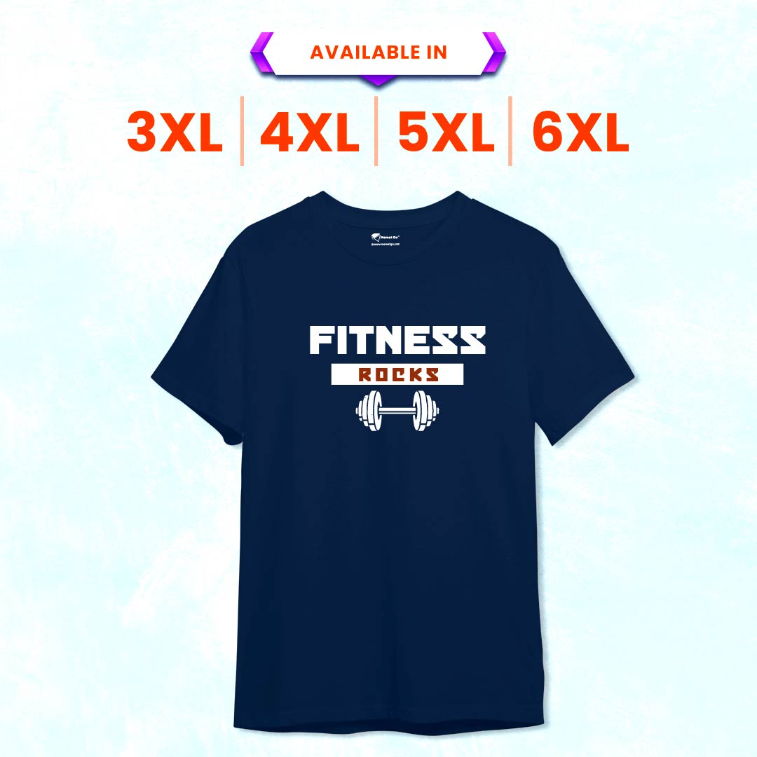 Fitness Rocks T-Shirt