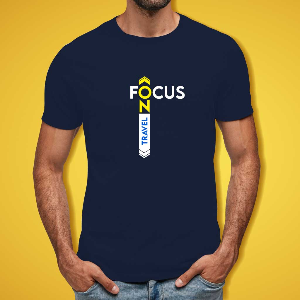 Focus on Travel T-Shirt