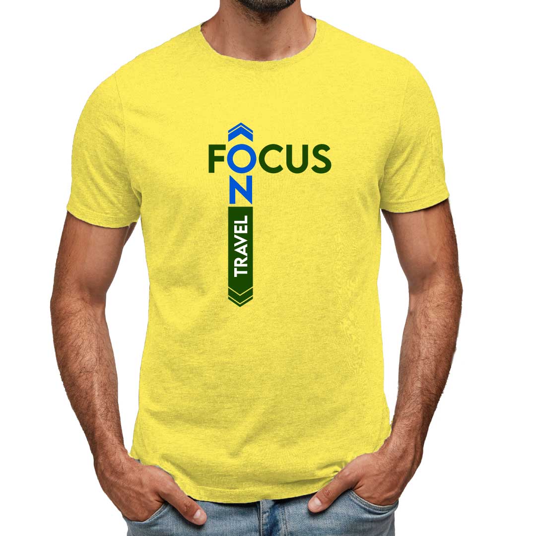Focus on Travel T-Shirt