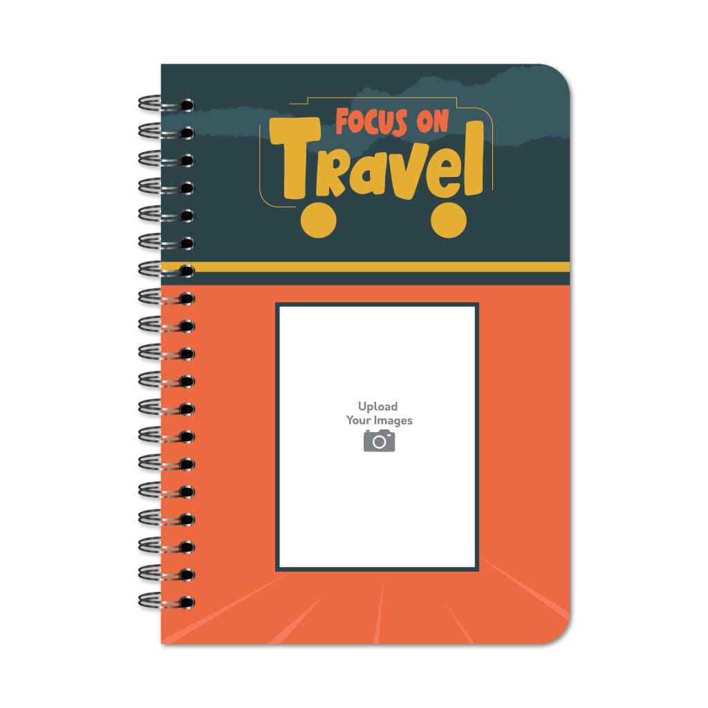 Focus on Travel Notebook