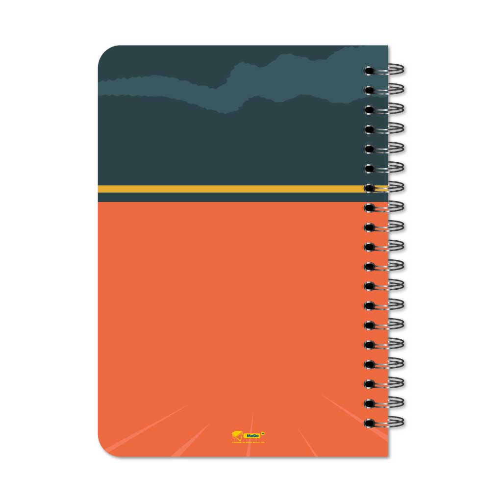 Focus on Travel Notebook