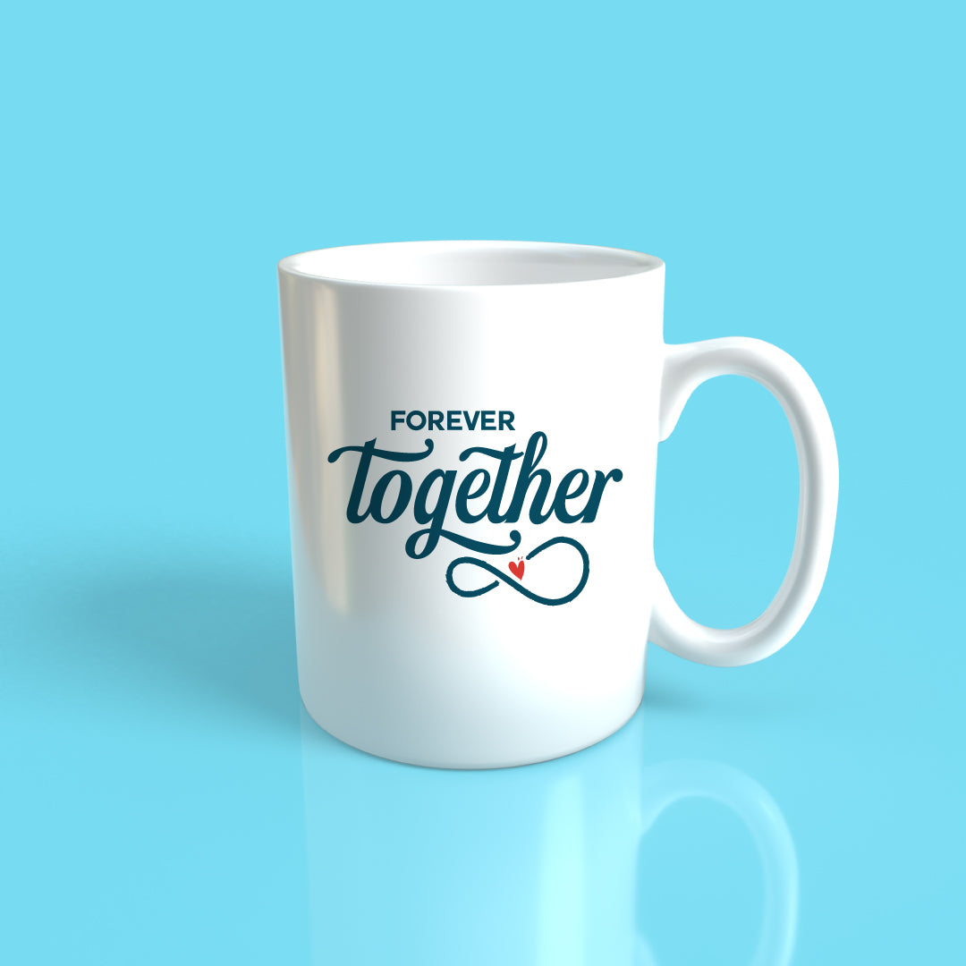 Forever Together White Mug