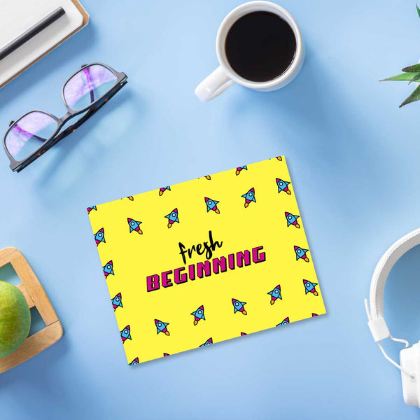 Fresh Begining Mousepad