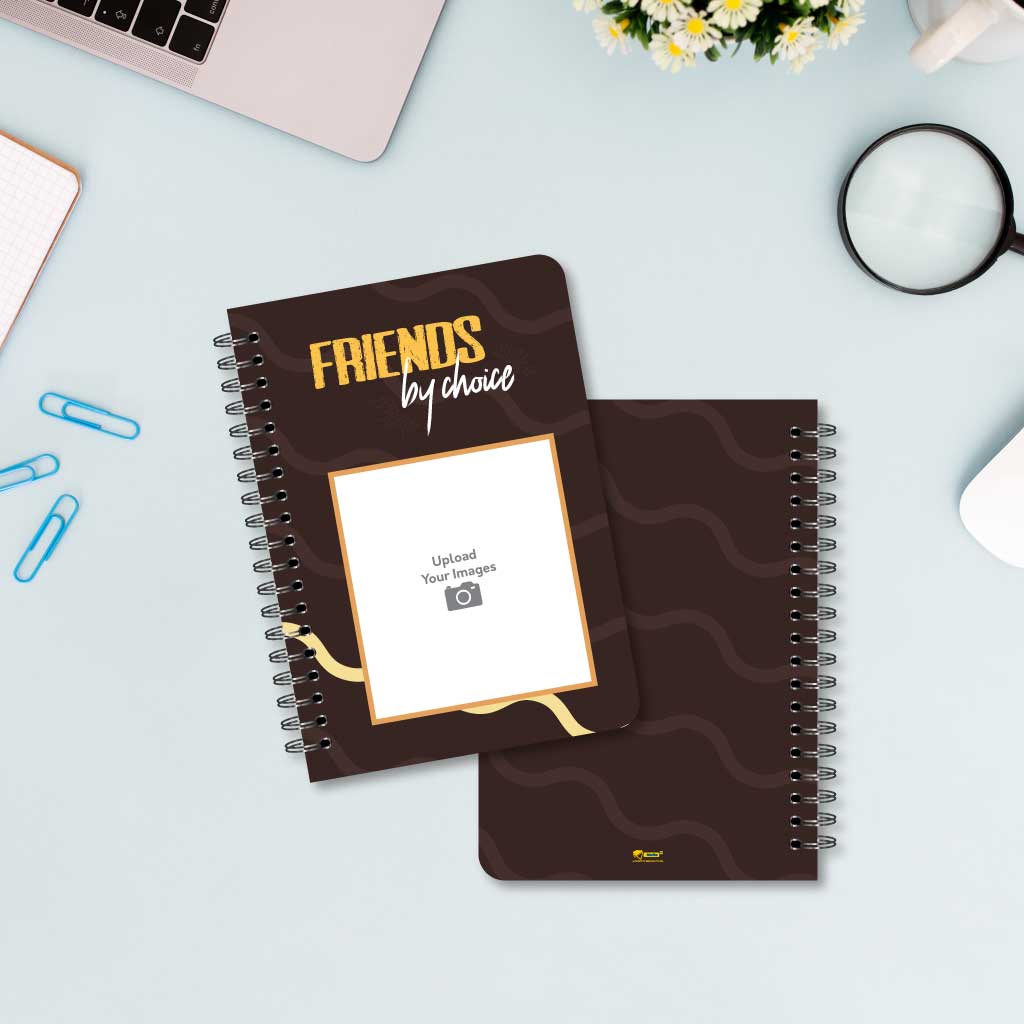 Friends by Choice Notebook