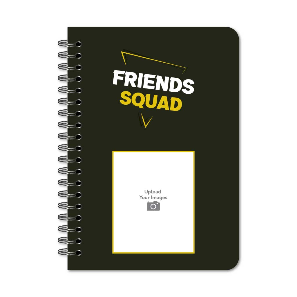 Friends Squad Notebook