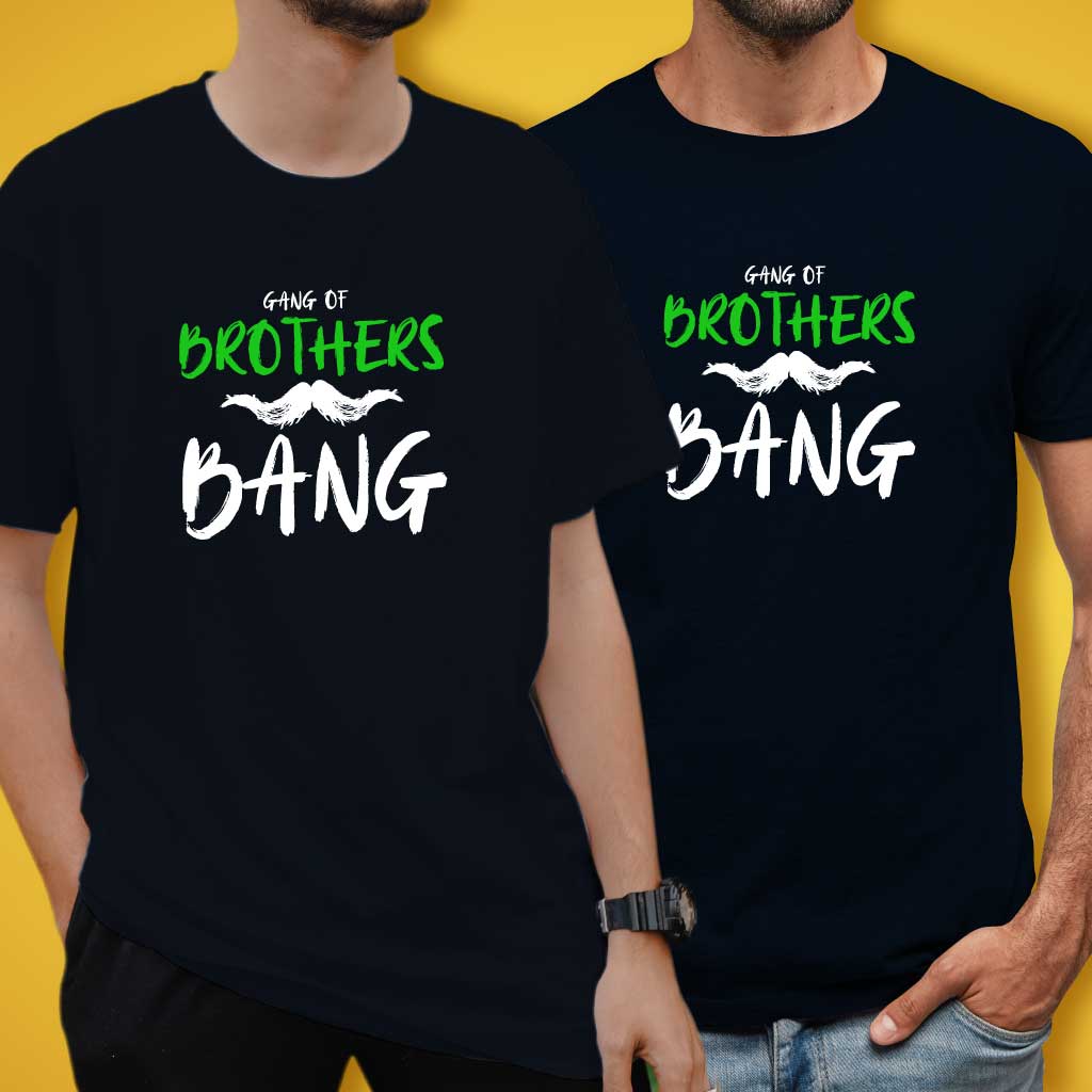 Gang Brothers Bang (set of 2) T-Shirt