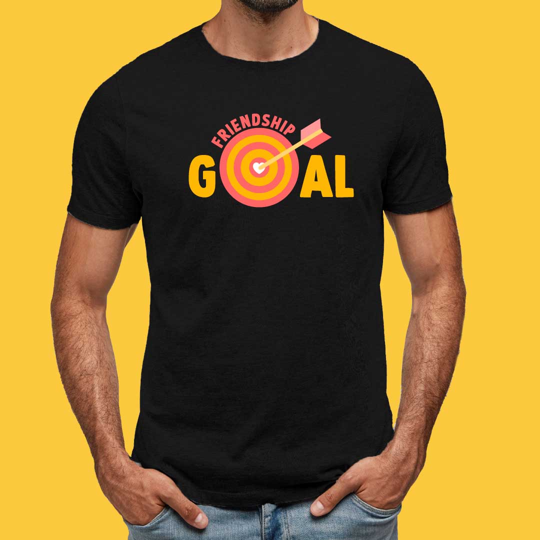 Frindship Goal T-Shirt