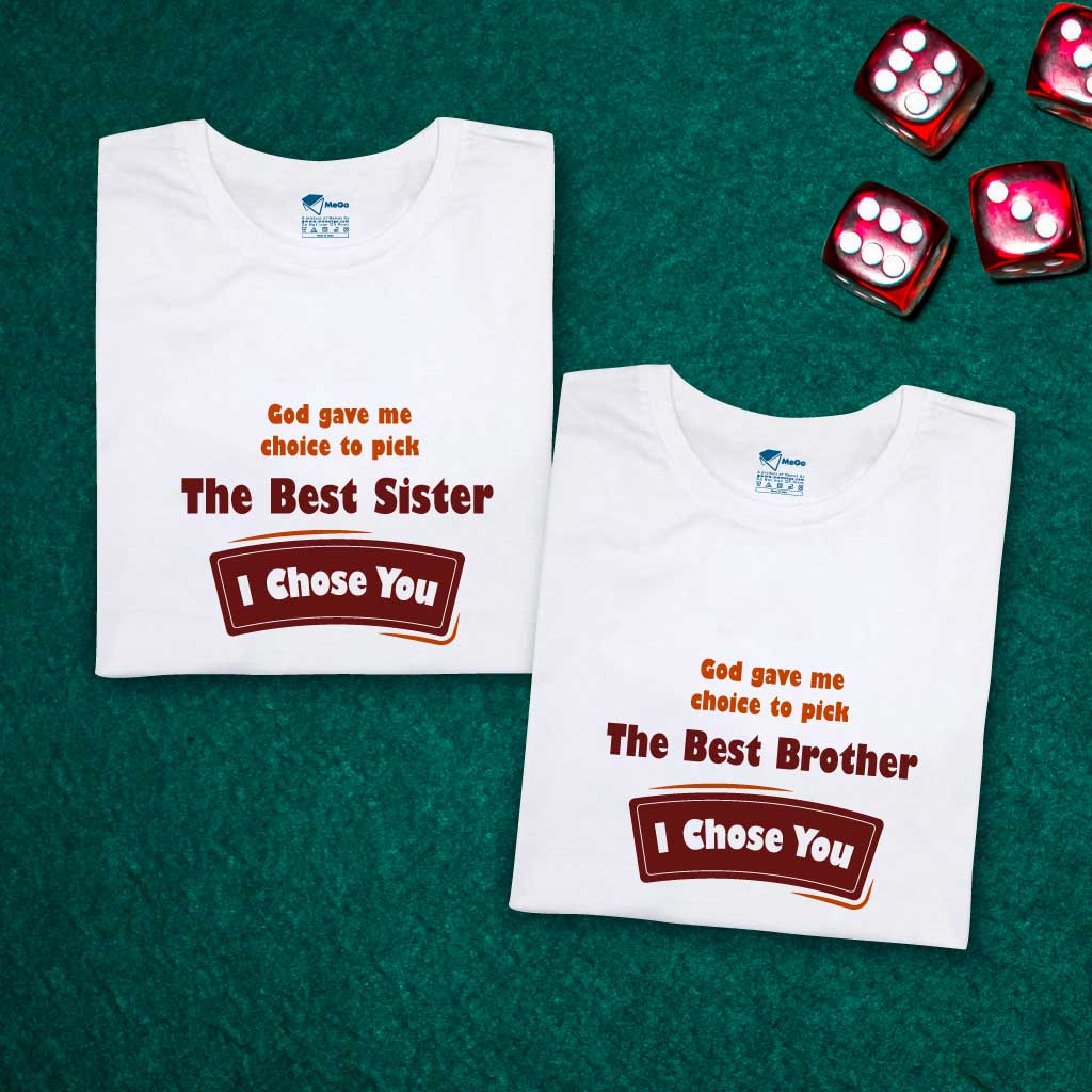 I Choose You (set of 2) T-Shirt