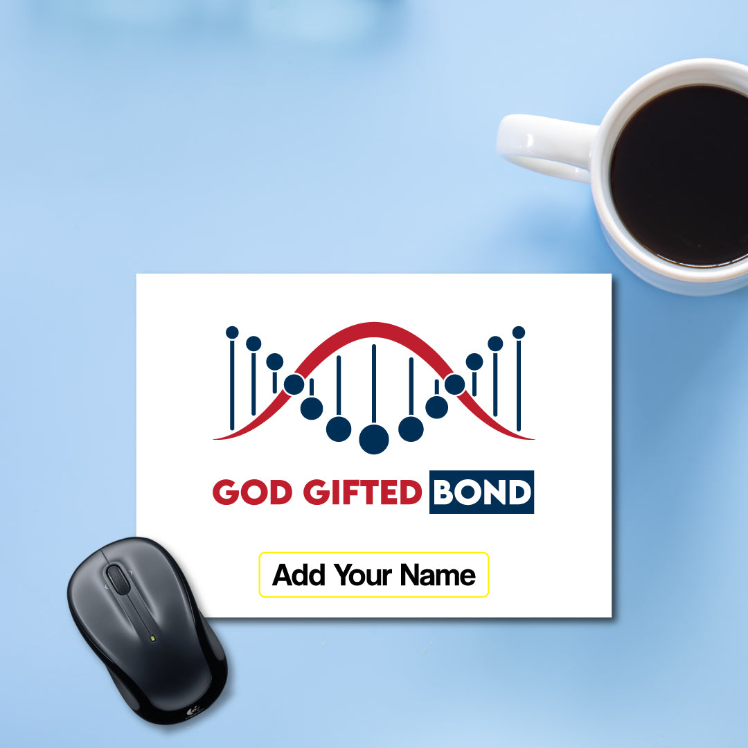 God Gifted Bond Mousepad