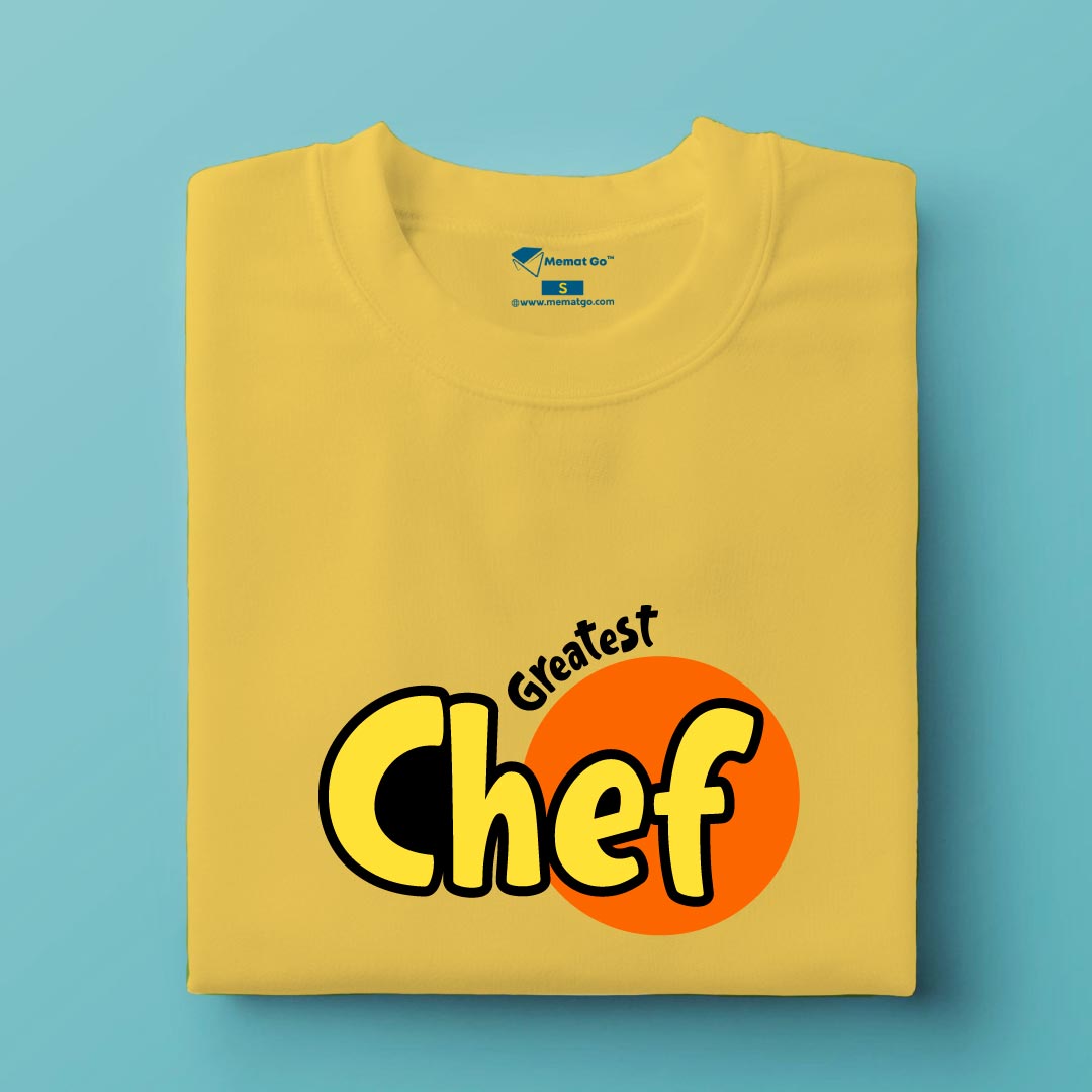 Greatest Chef  T-Shirt