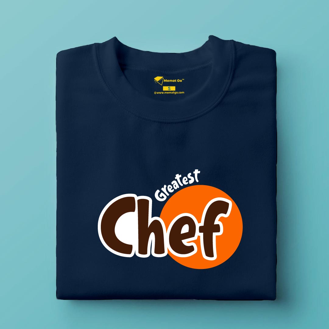 Greatest Chef  T-Shirt