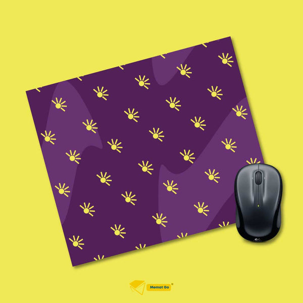 Half Sun Mousepad