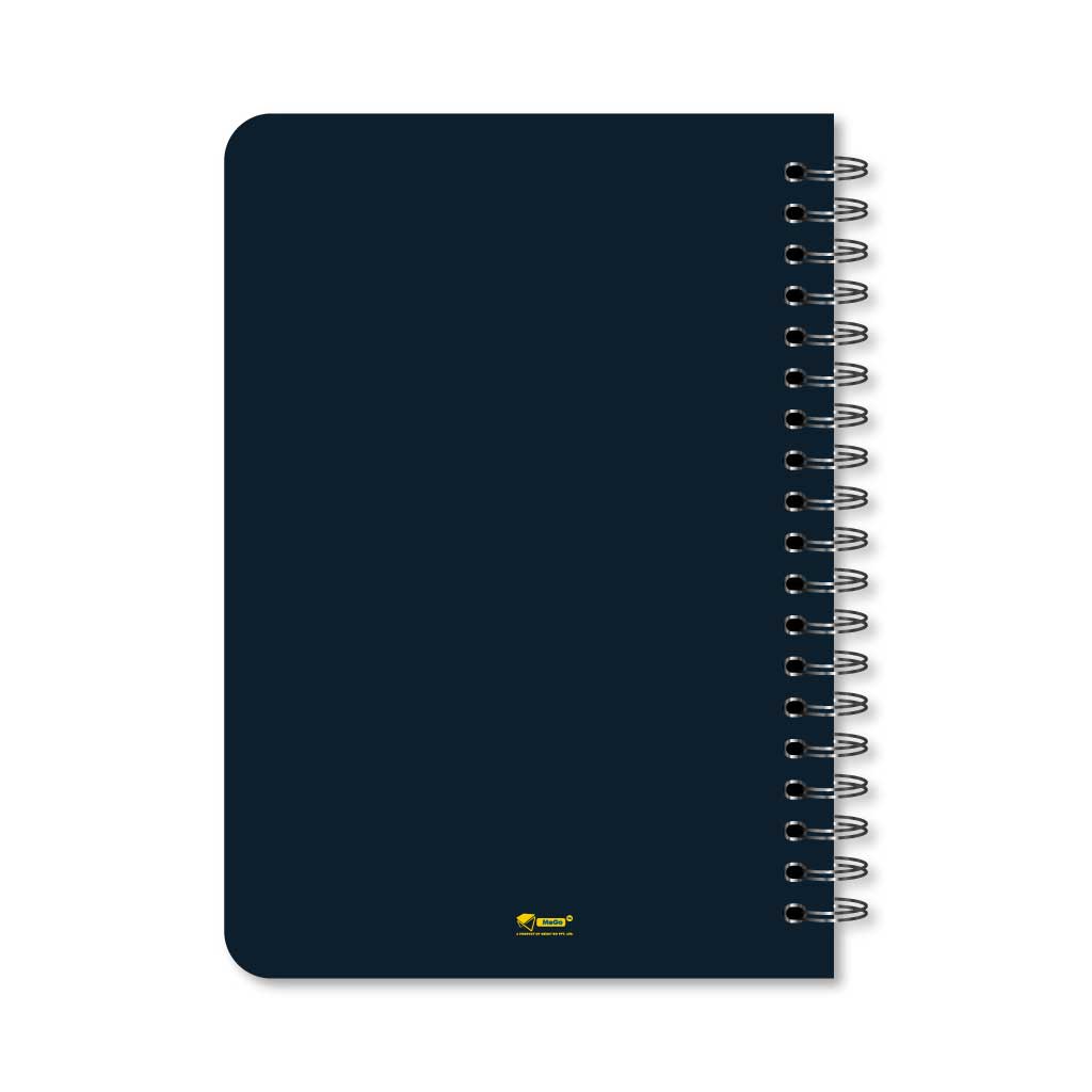 Happiness Powered by Friendship Notebook