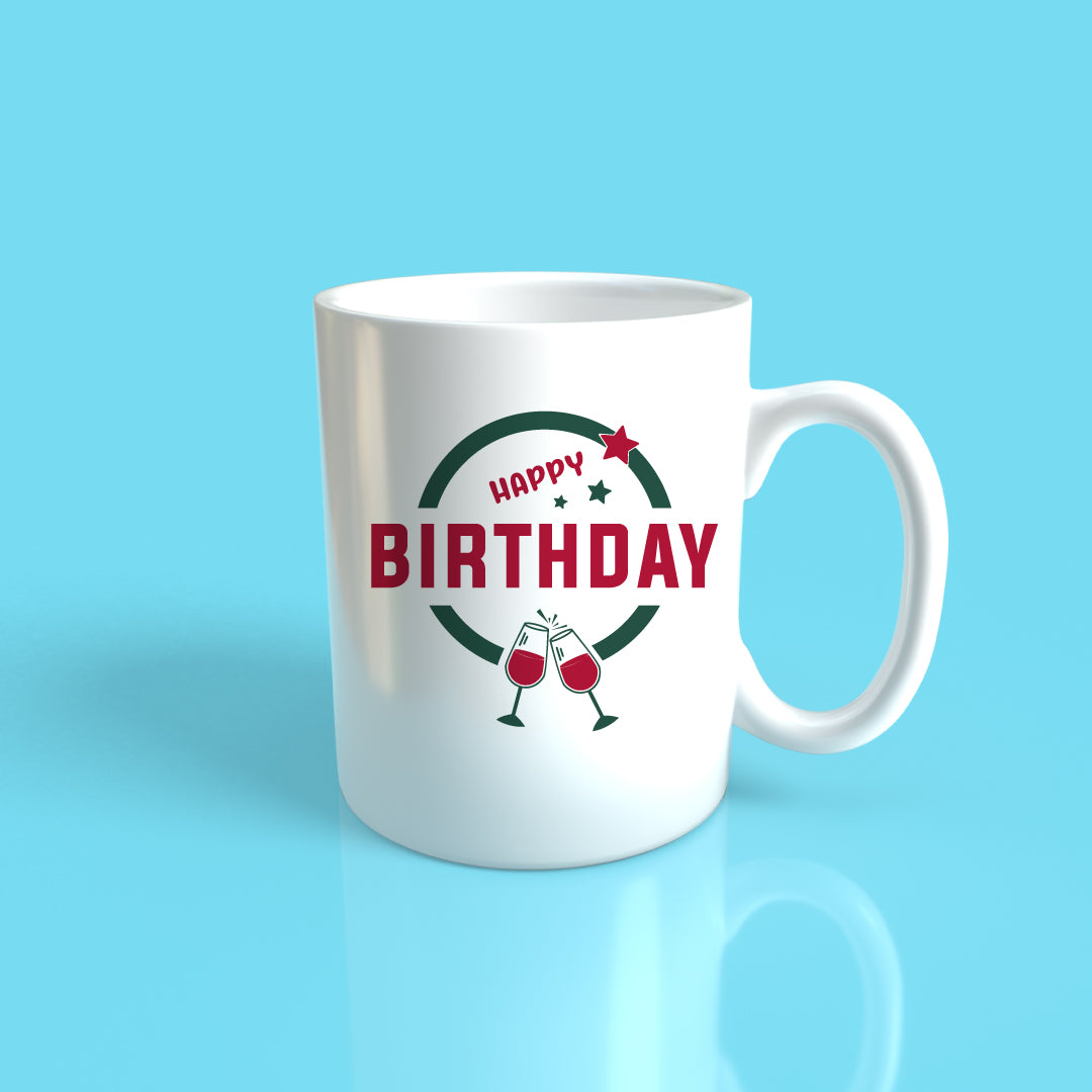 Happy Birthday Mug