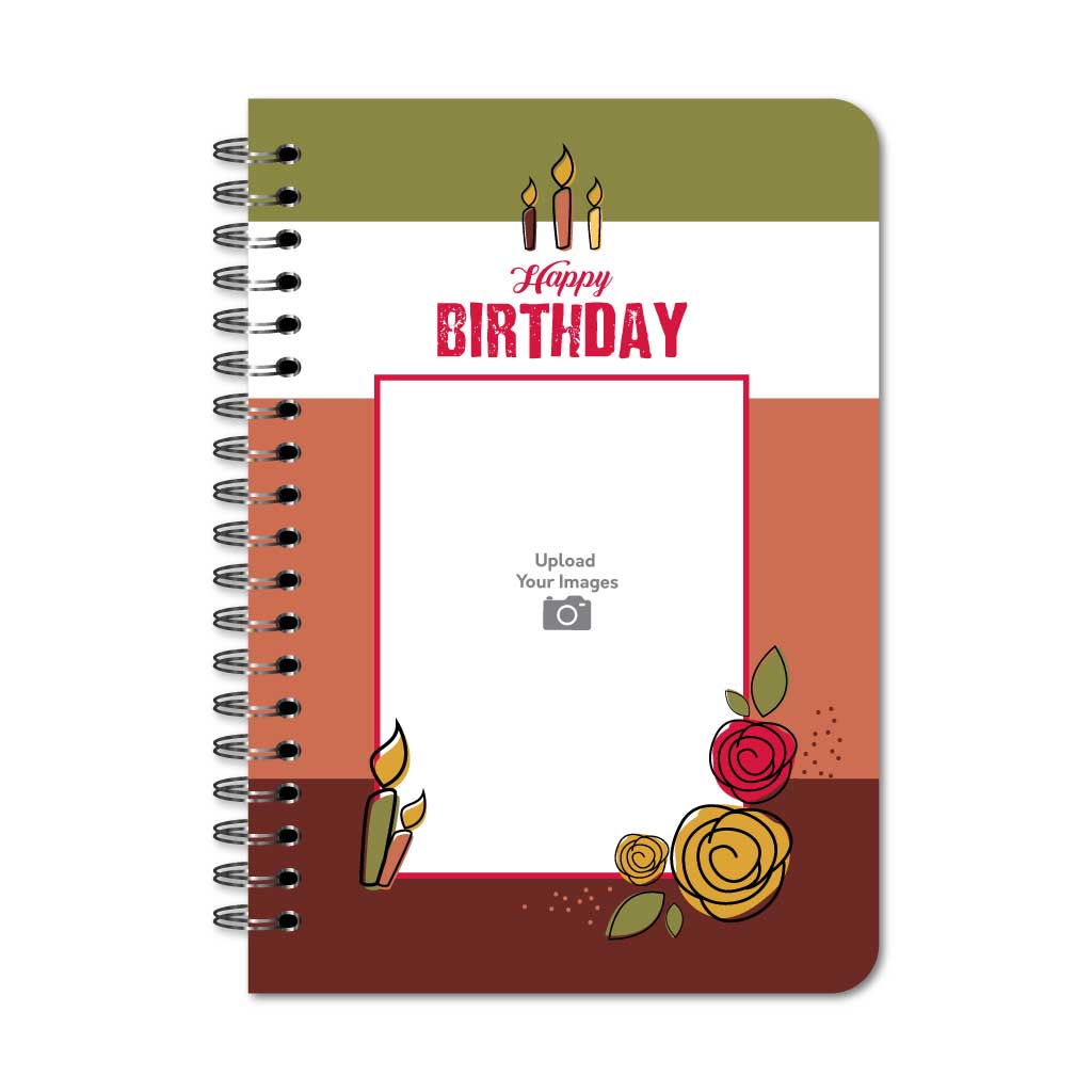 Happy Birthday Notebook