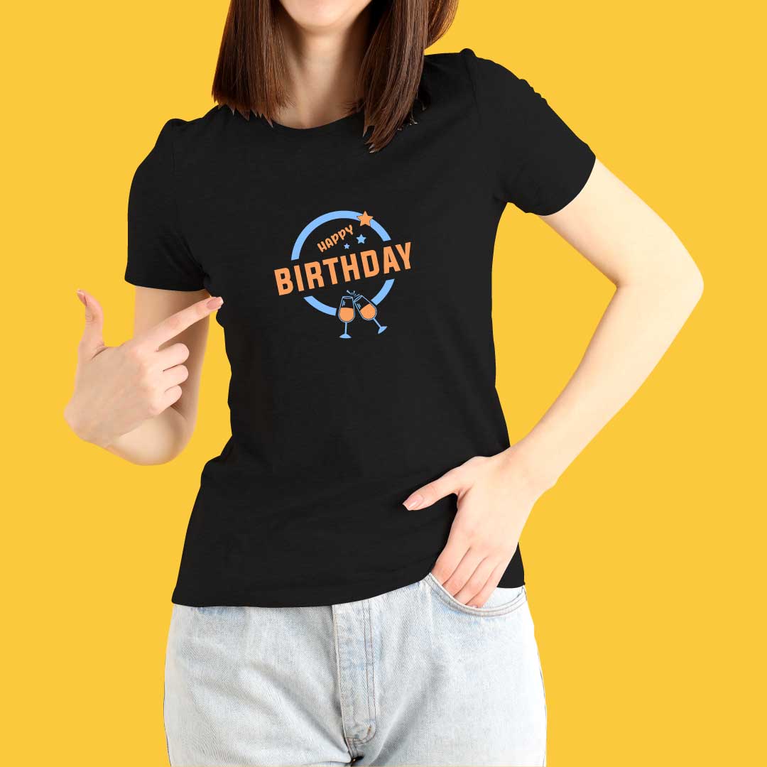 Haapy Birthday T-Shirt