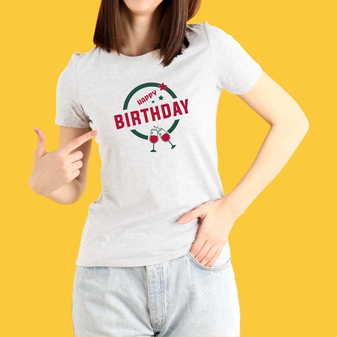 Haapy Birthday T-Shirt
