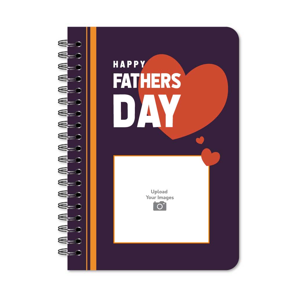Happy Fathers Day Notebook