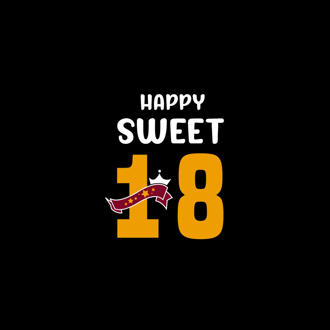 Happy Sweet 18 T-Shirt