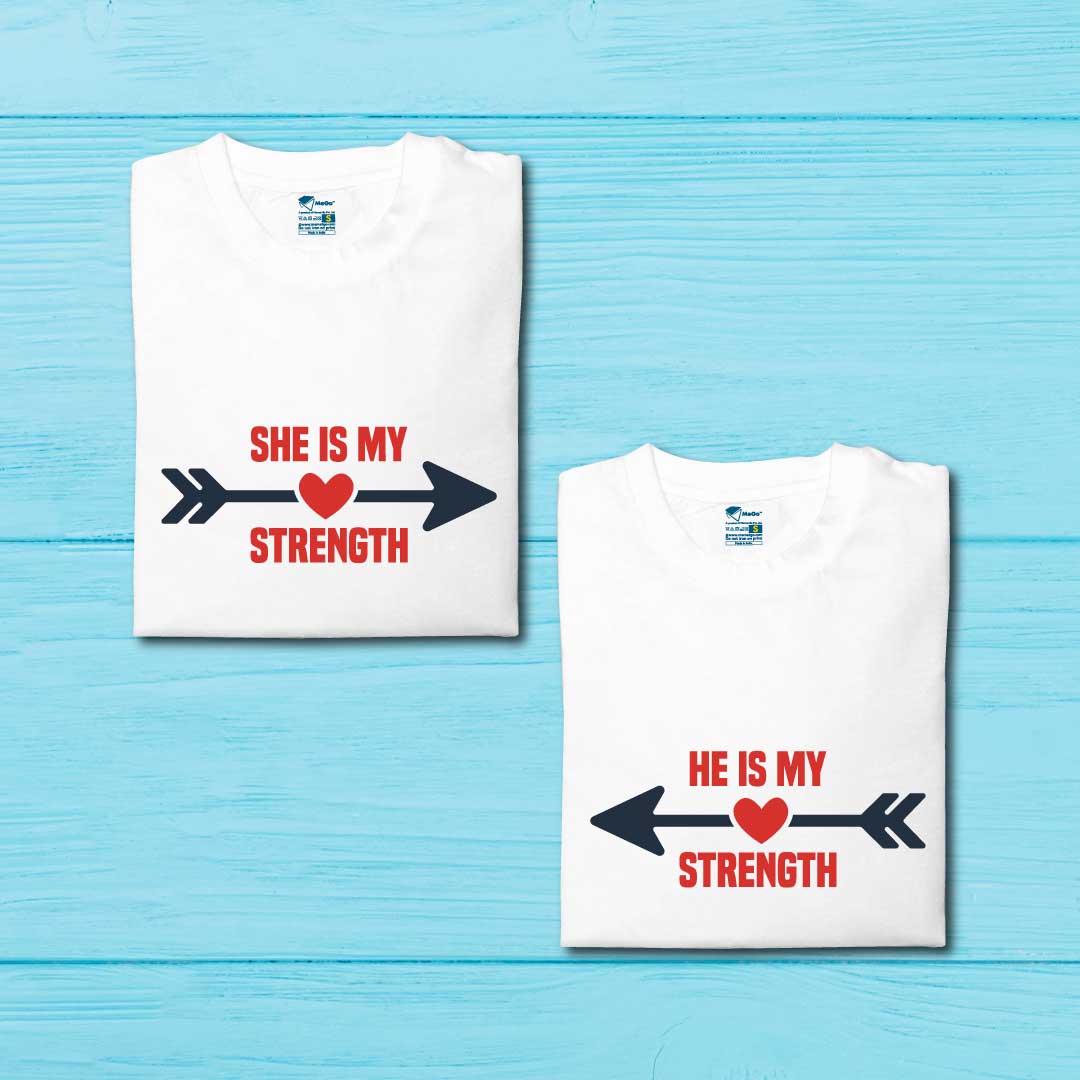 He is my strength T-Shirt