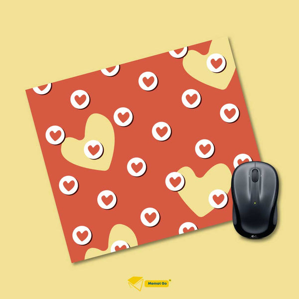 Heart Mousepad