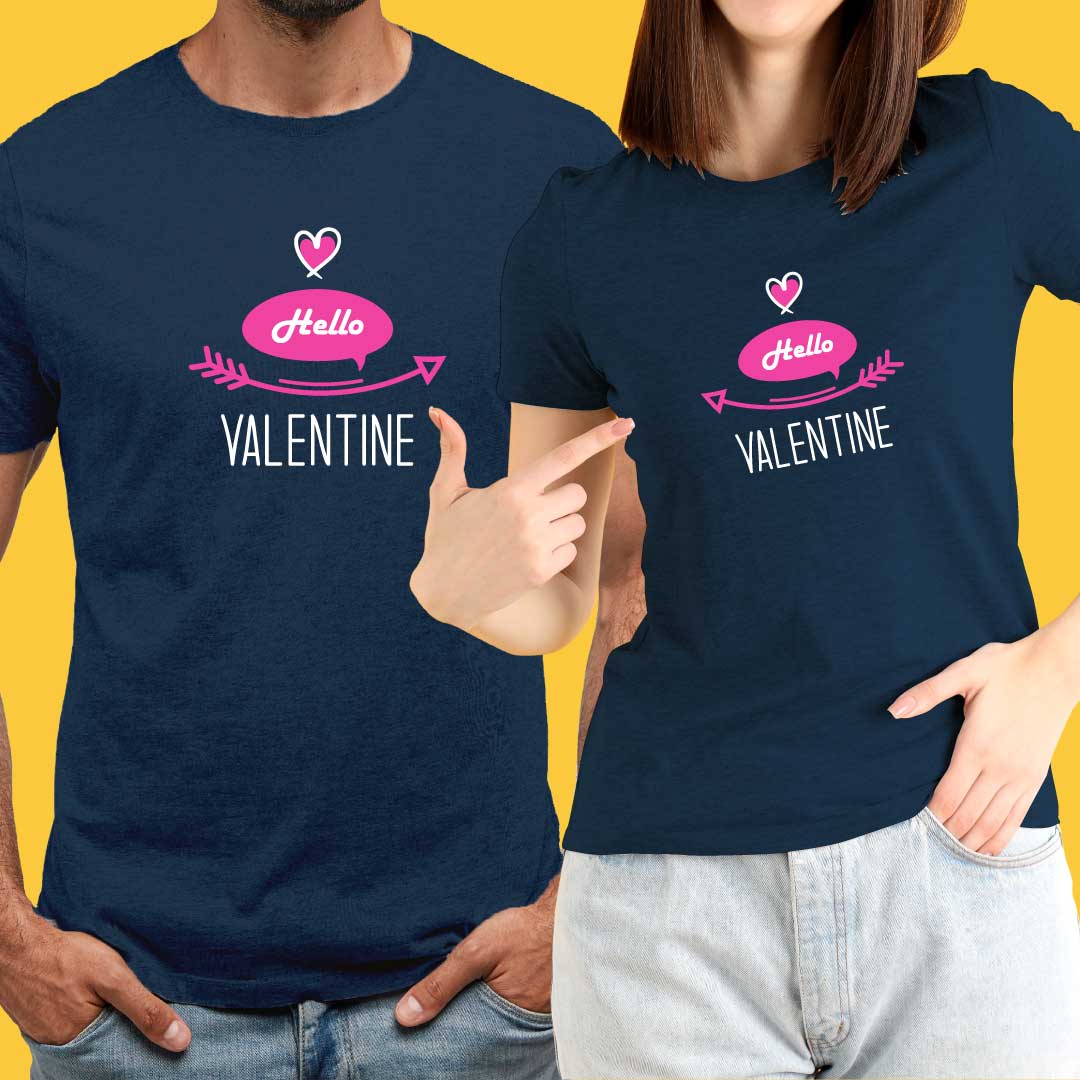 Hello Valentine (Pack of 2) T-Shirt