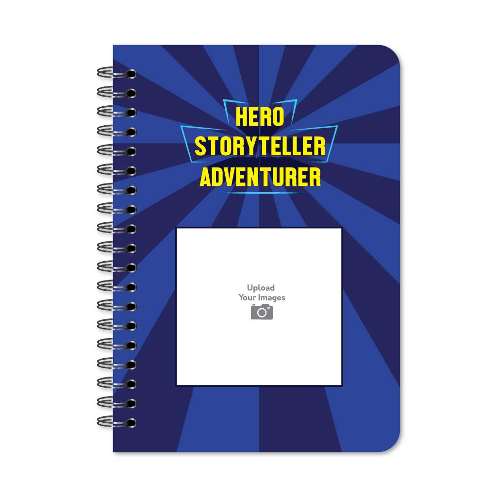 Happy Storyteller Adventurer Notebook