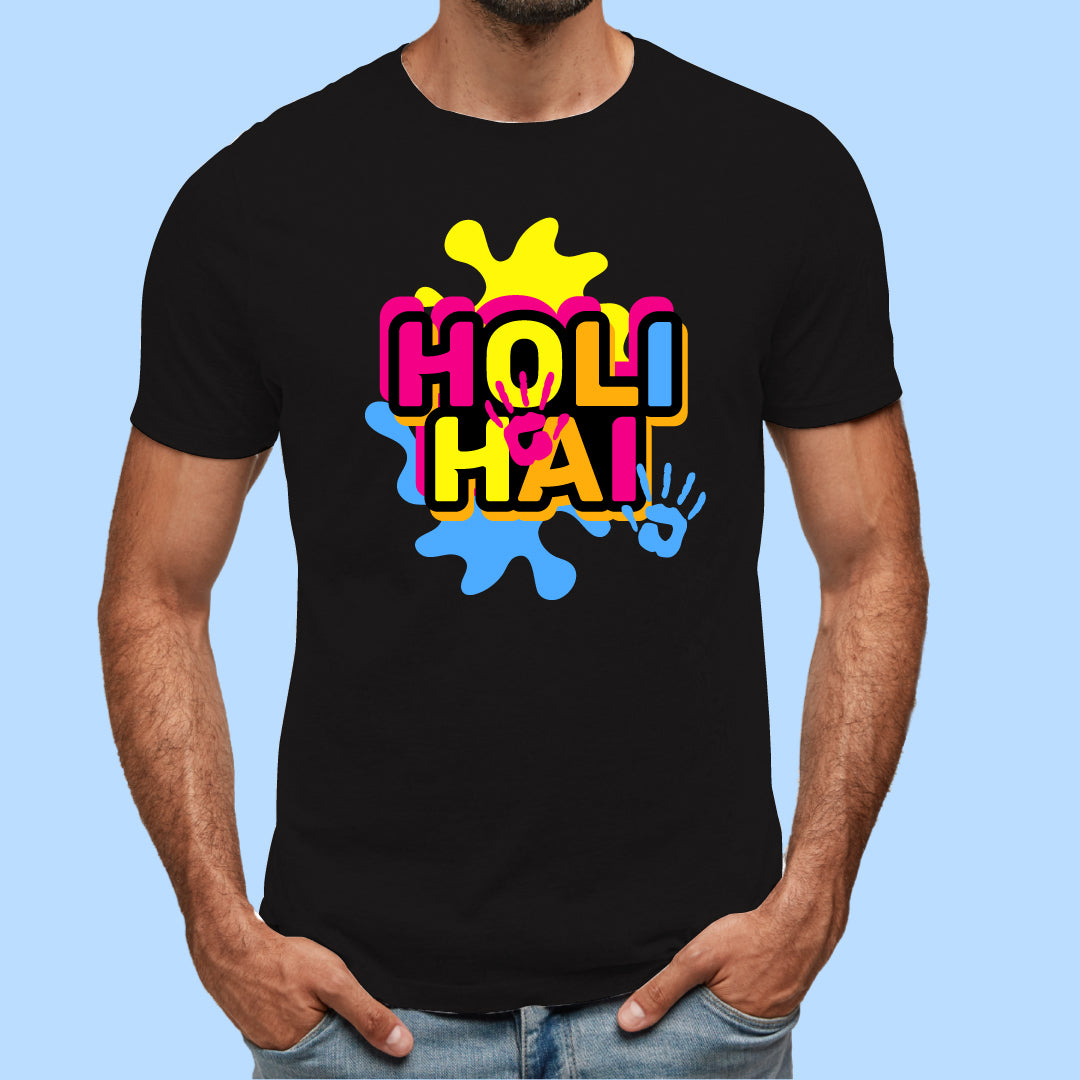 Holi Hai T-Shirt