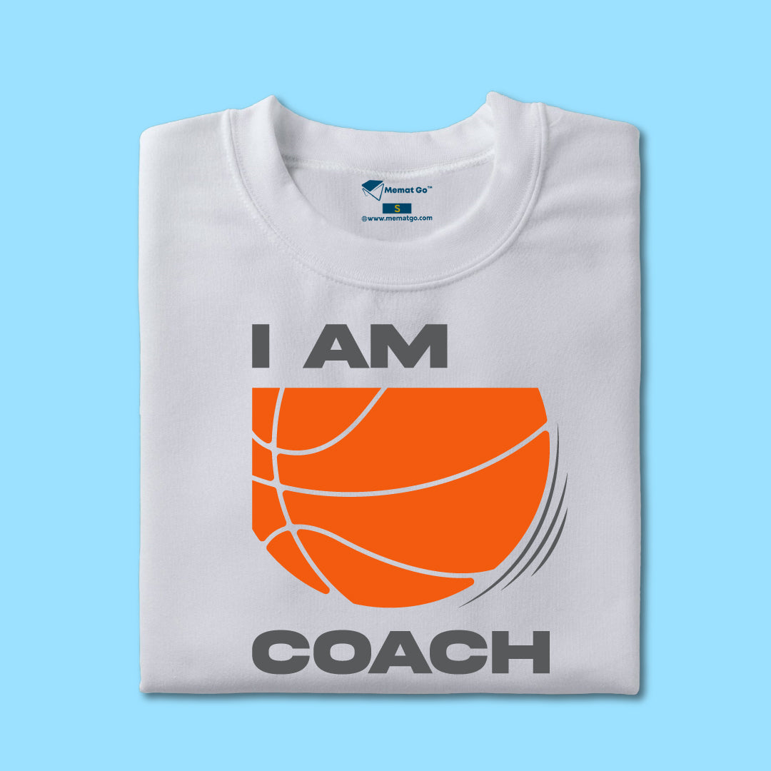 I am Coach  T-Shirt