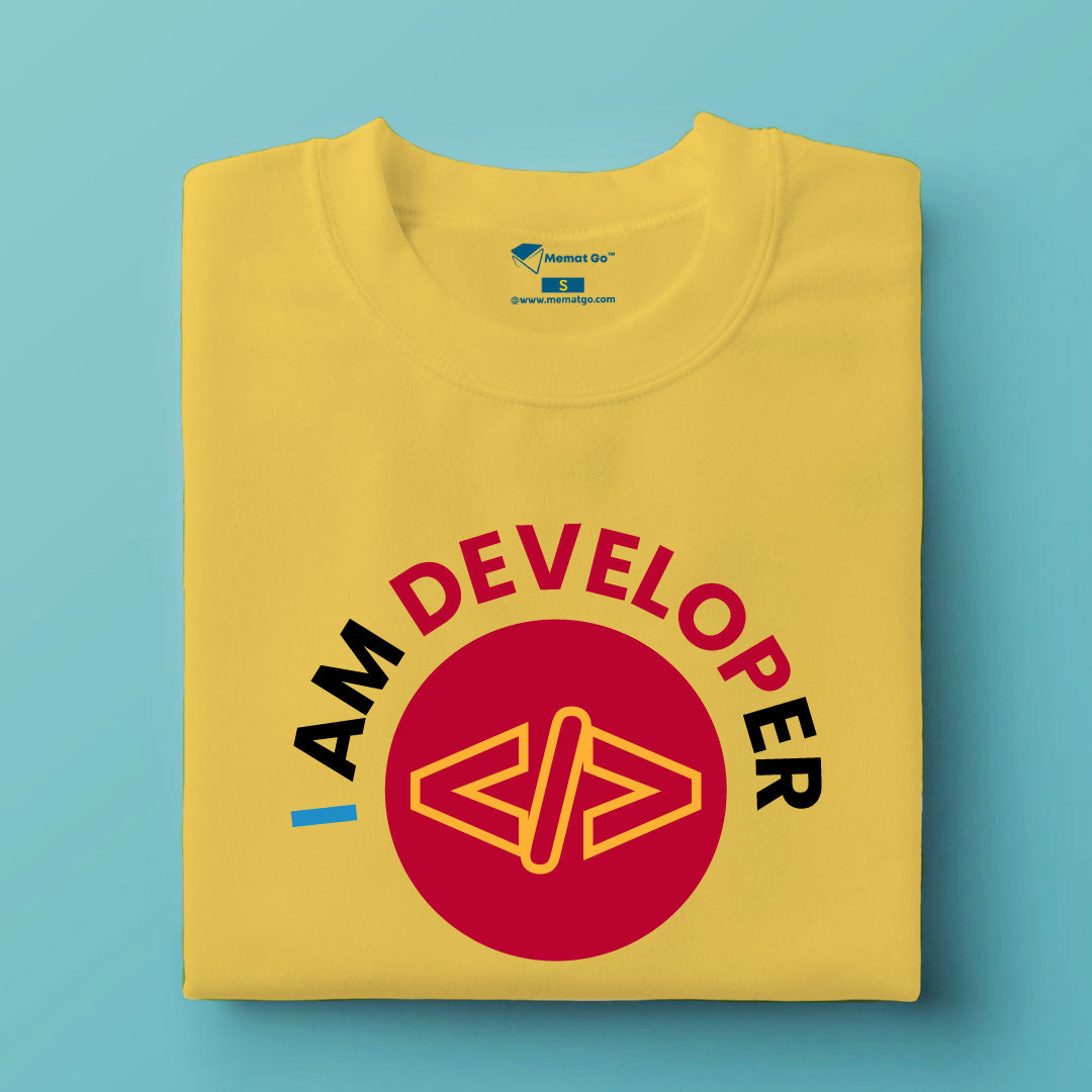 I am Developer T-Shirt
