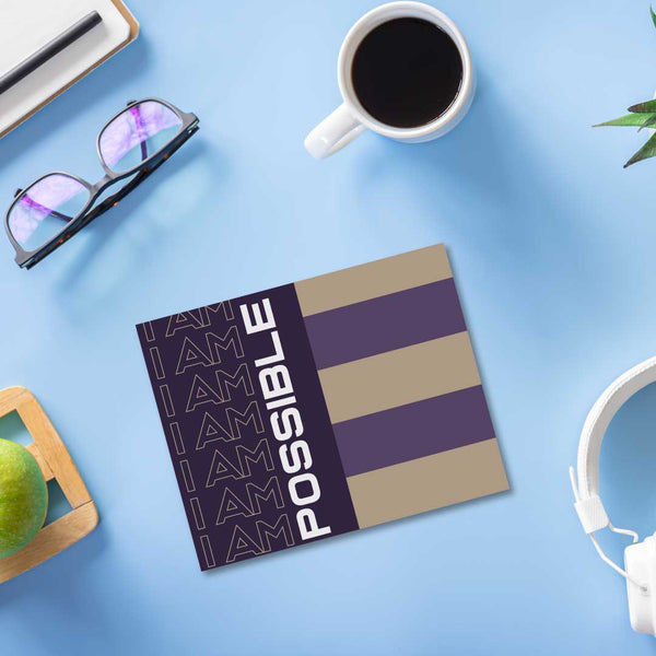 I am possiable  Mousepad