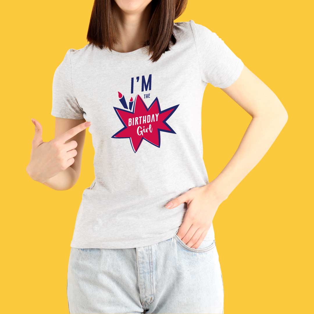 I am the birthday Girl T-Shirt