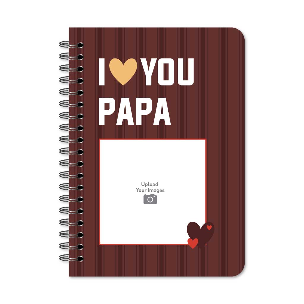 I love You Papa Notebook
