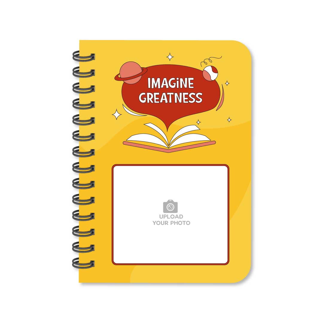 Imagine Greatness Notebook