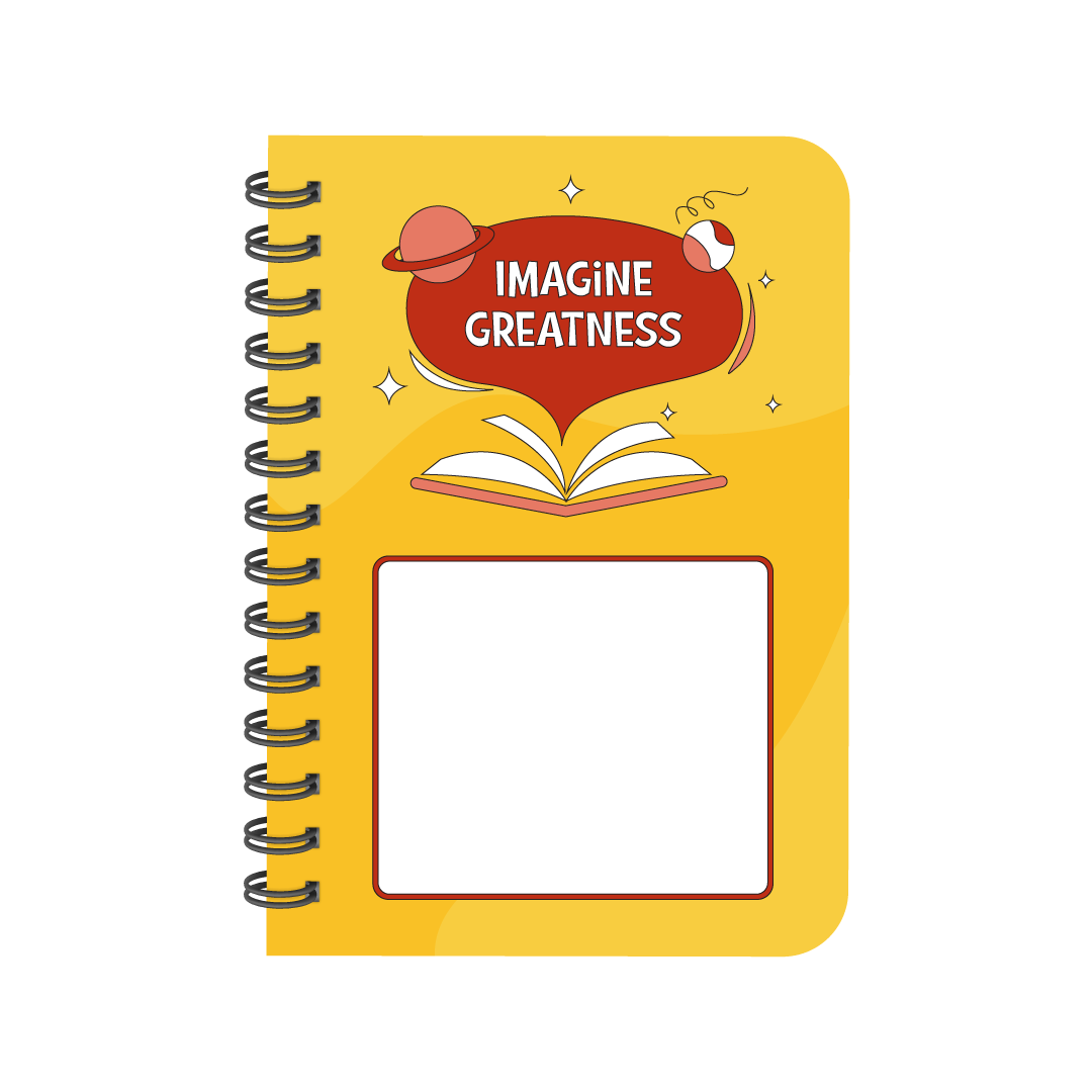Imagine Greatness Notebook