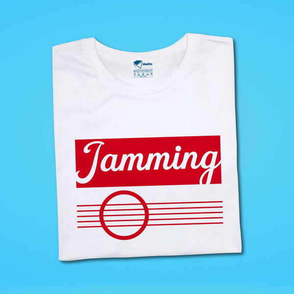 Designer T-Shirt for Music and Dance Lovers