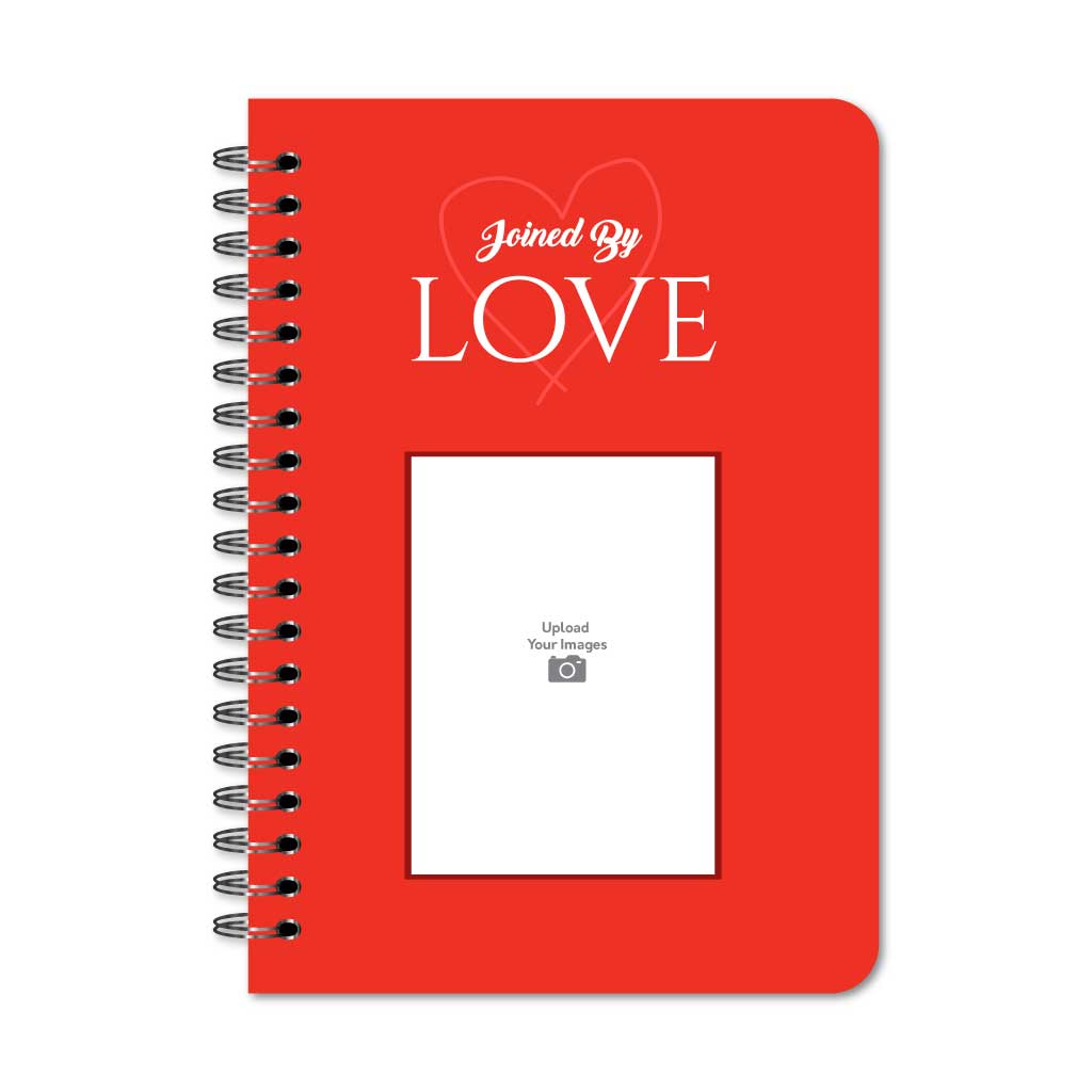 Joined by Love Notebook