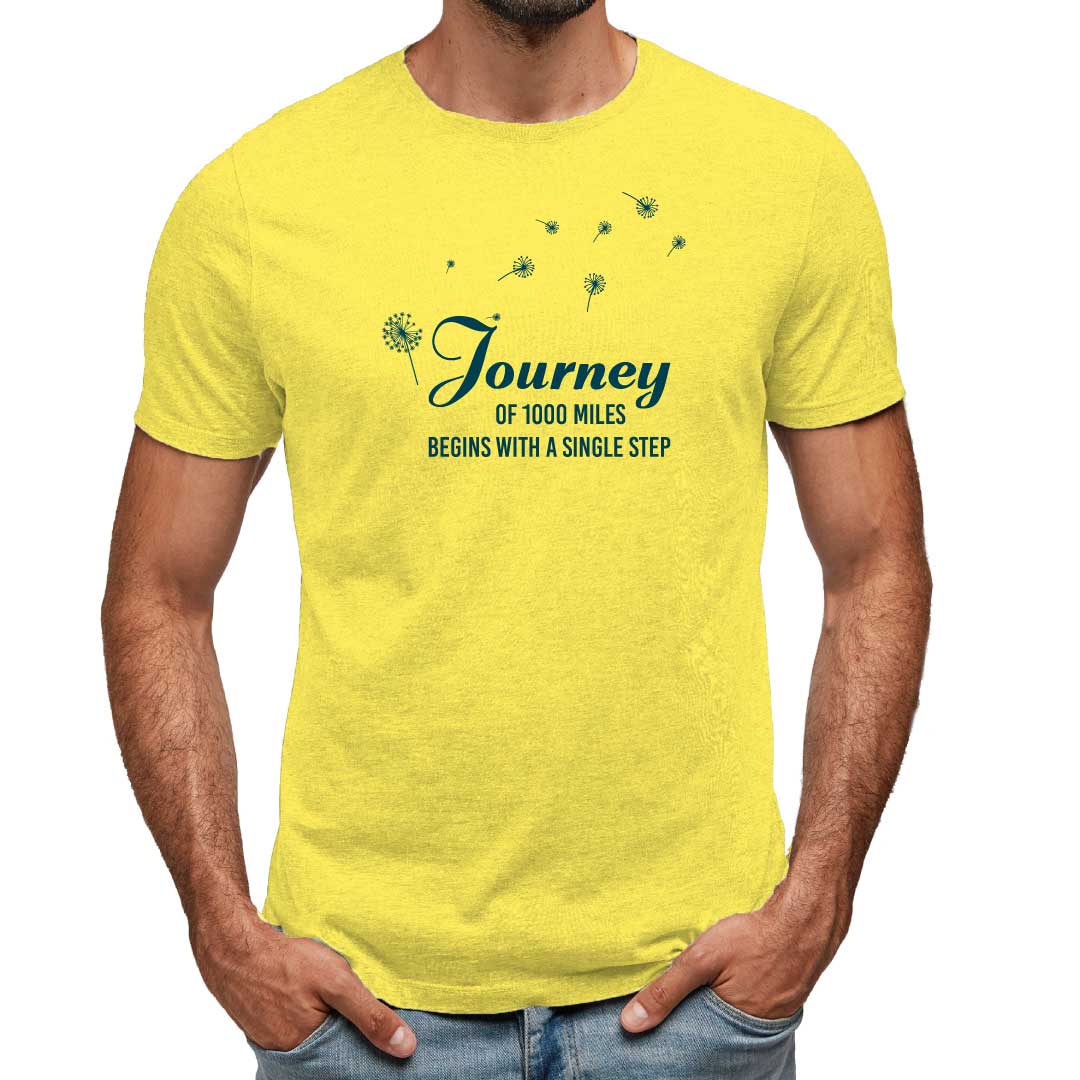 Journey of  1000 Miles T-Shirt
