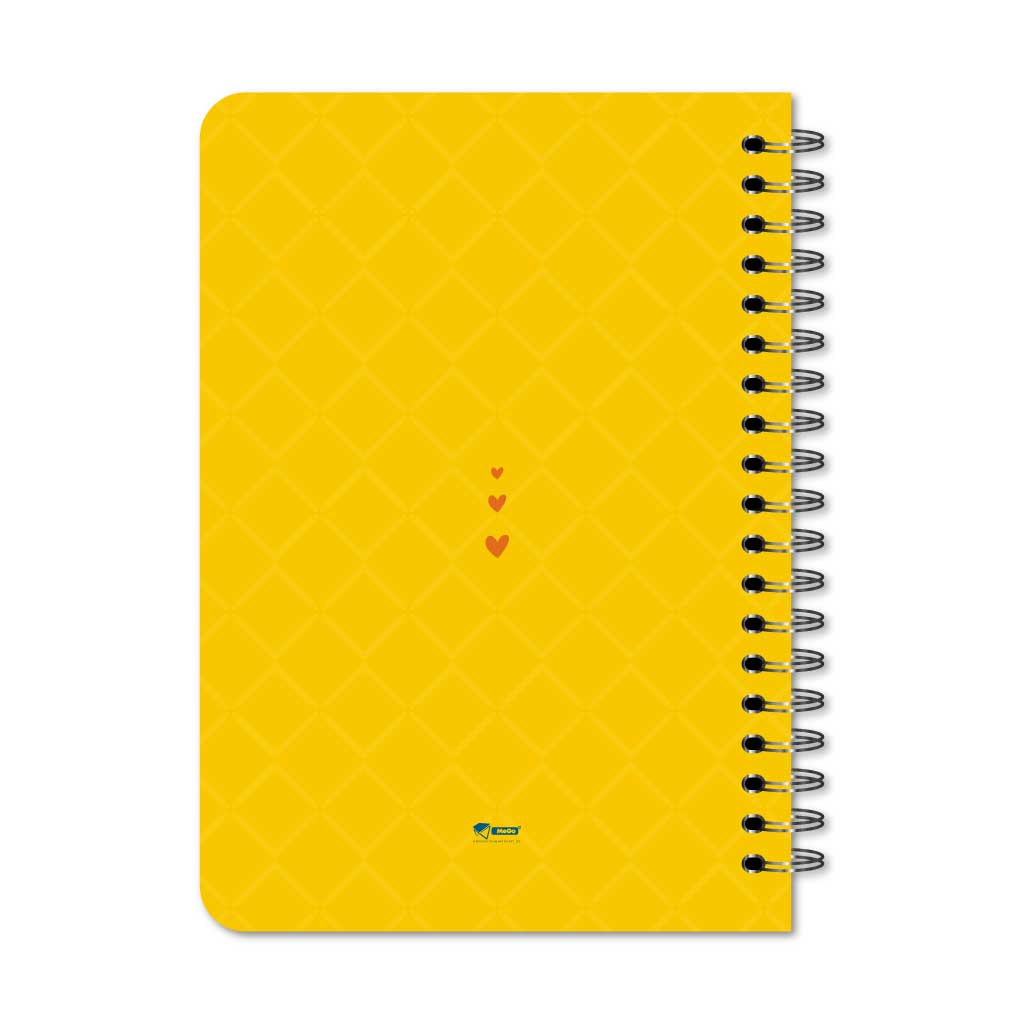 Key of Happiness is you Notebook