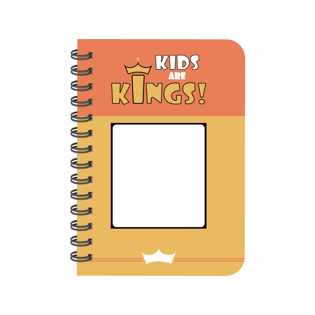 Kids are King Notebook