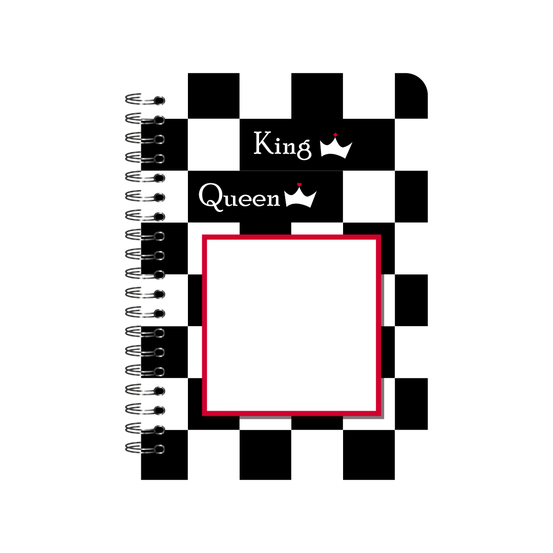 King & Queen Notebook