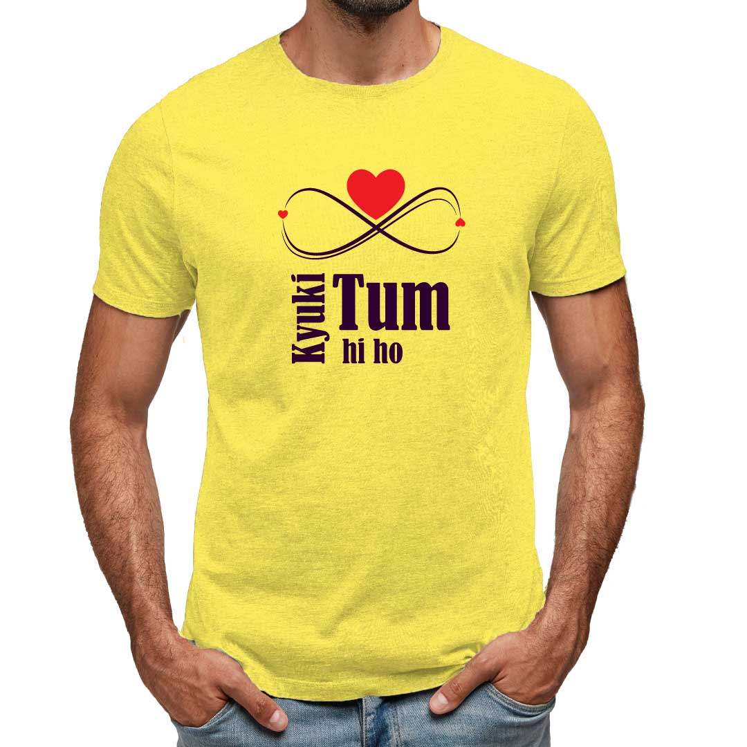 Kyuki Tum Hi Ho T-Shirt