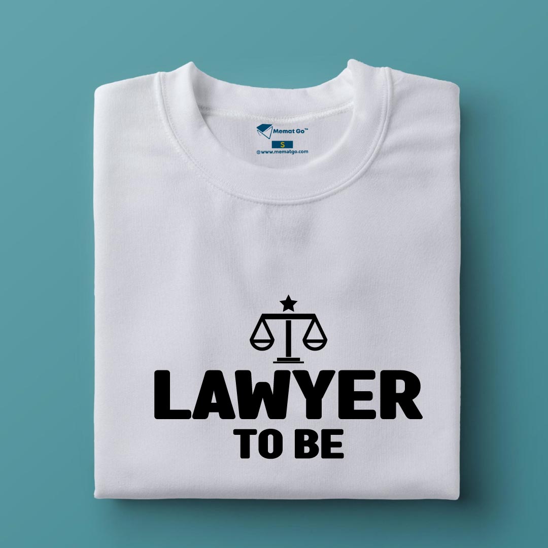 Lawyer to Be T-Shirt