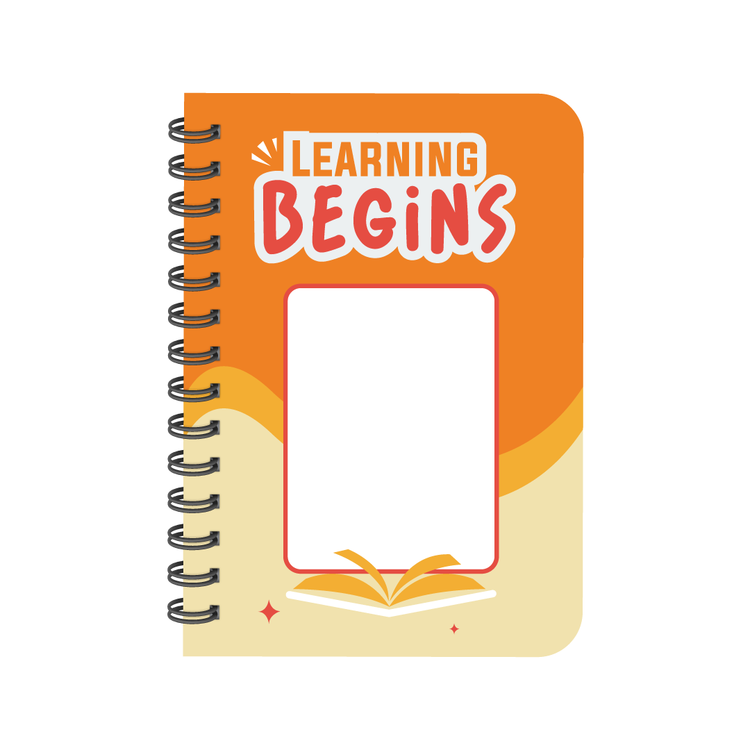 Leaning Begins Notebook